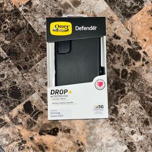 Defender Series Black Case for Samsung Galaxy S22+